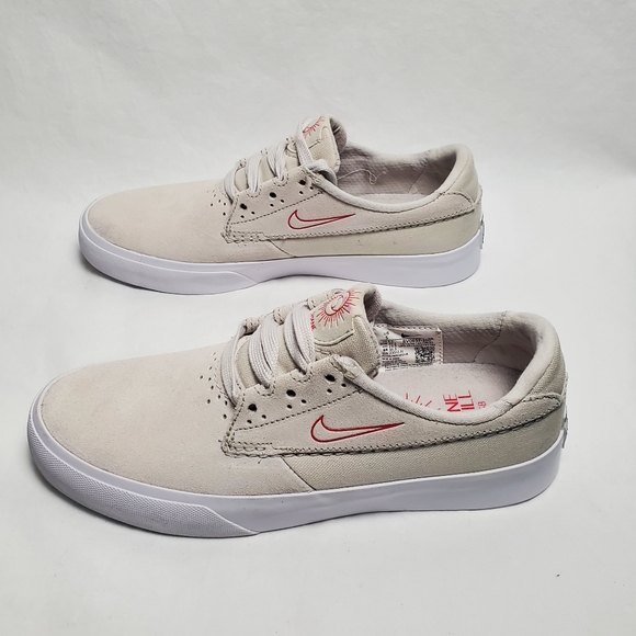 Nike SB Shane O’Neill Summit Sneakers Off-White Suede Men’s Size 5 BV0657-100 - Picture 5 of 8